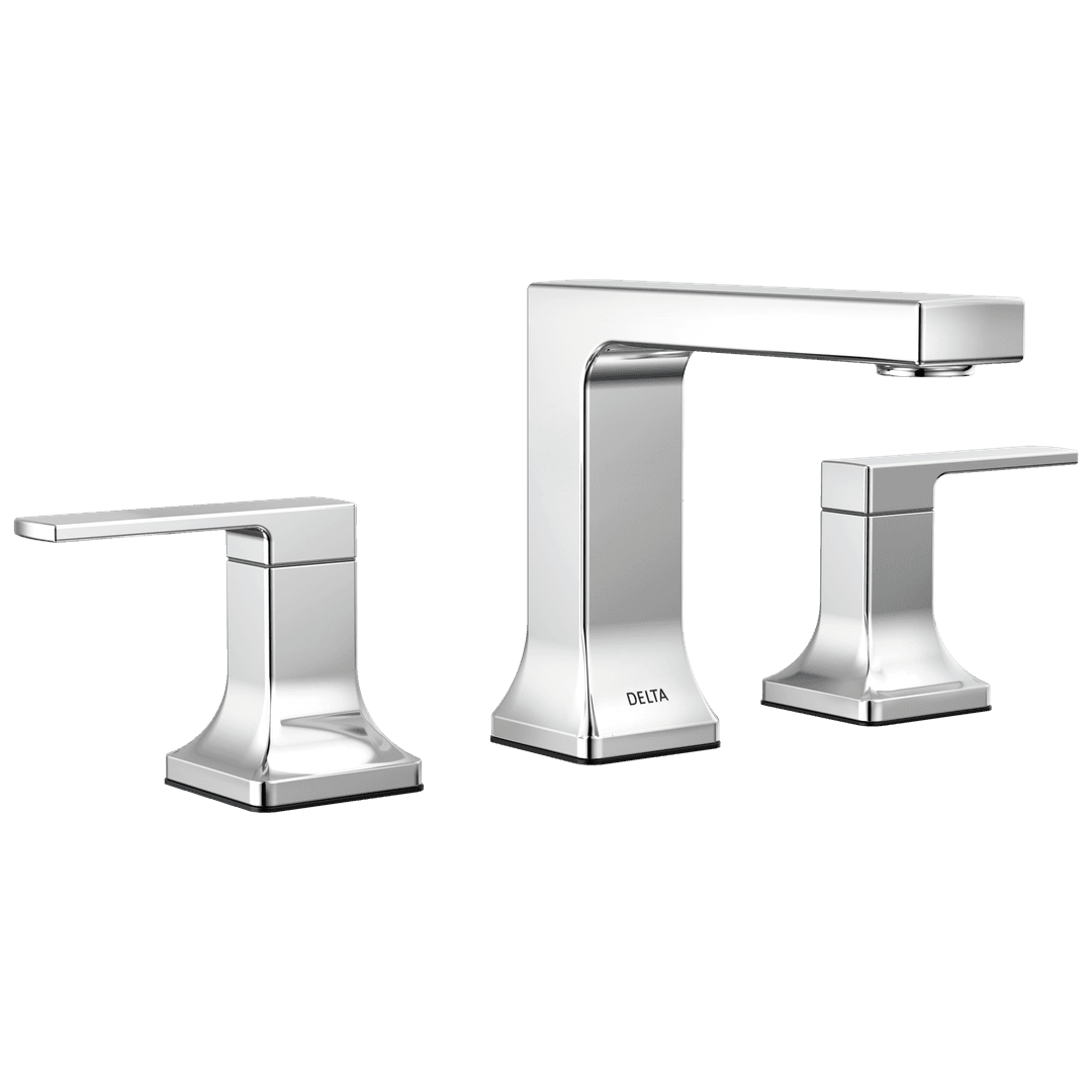 Delta Faucet VelumE Two Handle Widespread Bathroom Faucet - Chrome by Delta Faucet