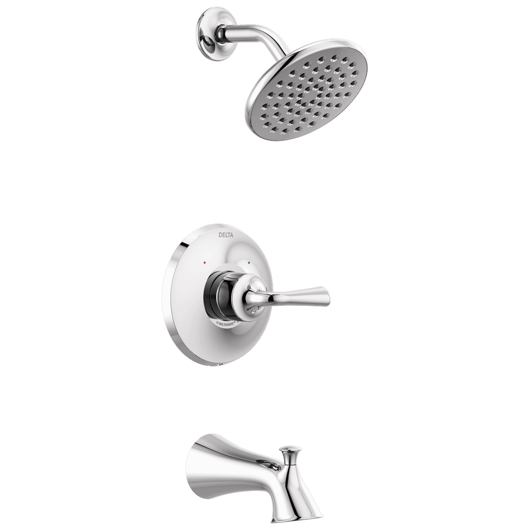 Delta Faucet KayraE Monitor 14 Series Tub & Shower Trim - Chrome by Delta Faucet