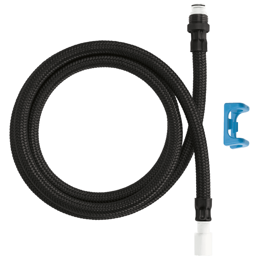 Delta Faucet Other Quick Connect Hose & Clip - 54'' - Pull-Up / Pull-Down DST Faucets by Delta Faucet