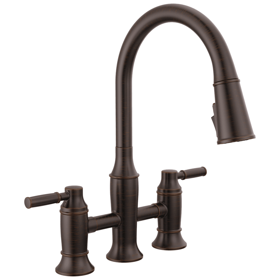Delta Faucet RenaldiE | Pull-down - Venetian Bronze by Delta Faucet