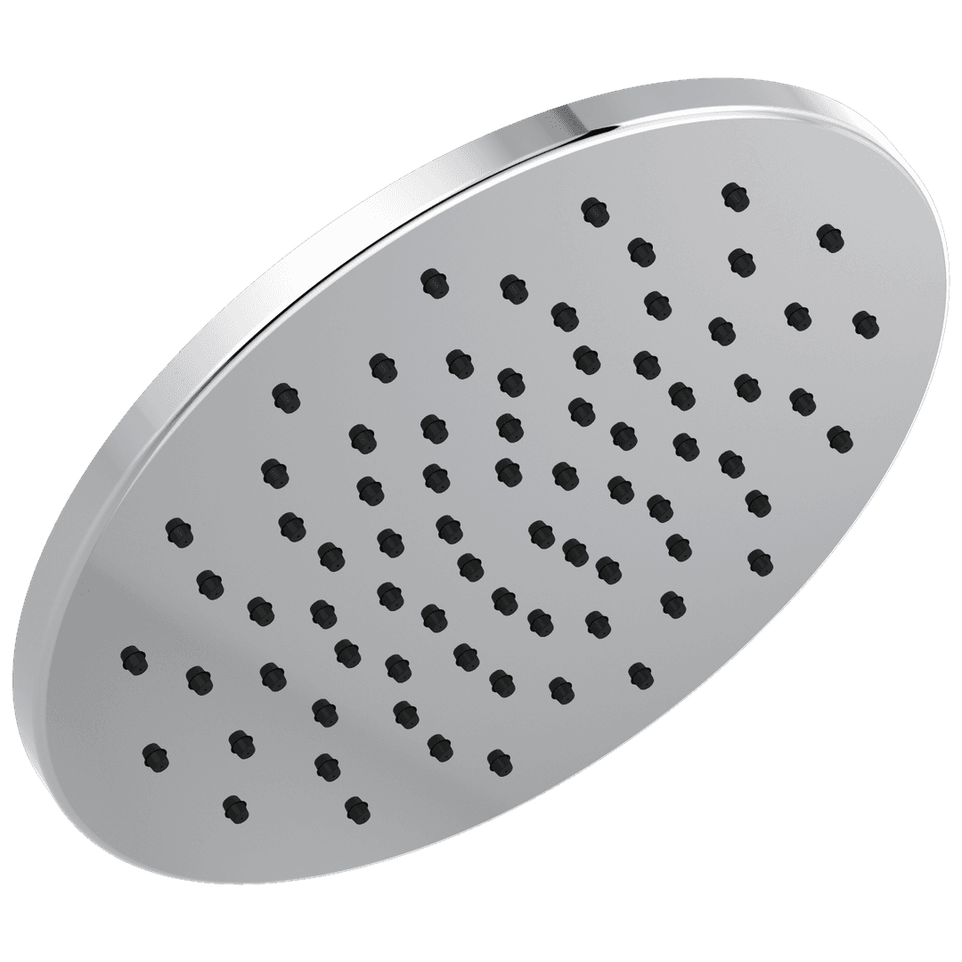 Delta Faucet Universal Showering Components Single-Setting Metal Raincan Shower Head - Lumicoat Chrome by Delta Faucet