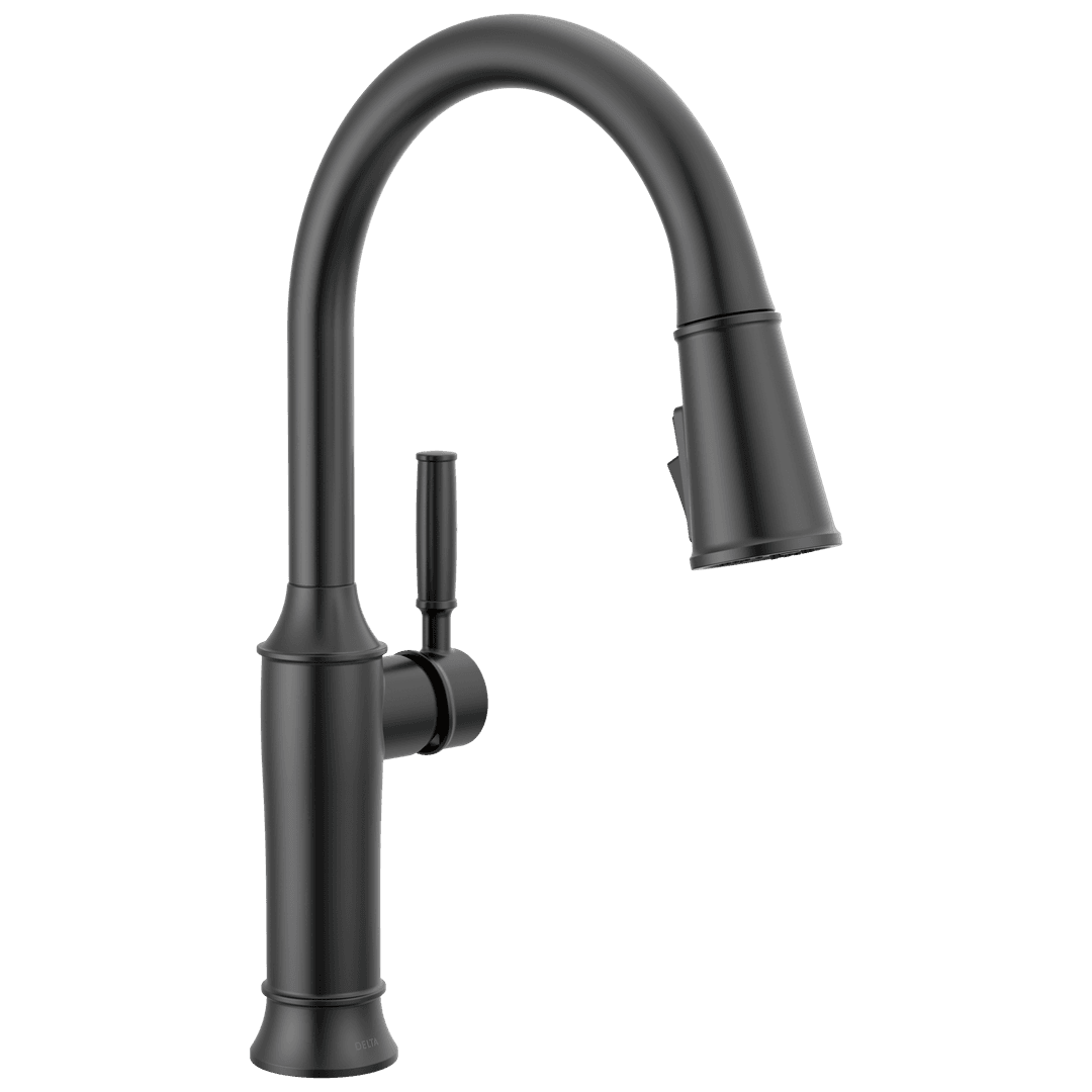Delta Faucet RenaldiE | Single handle | Pull-down - Matte Black by Delta Faucet