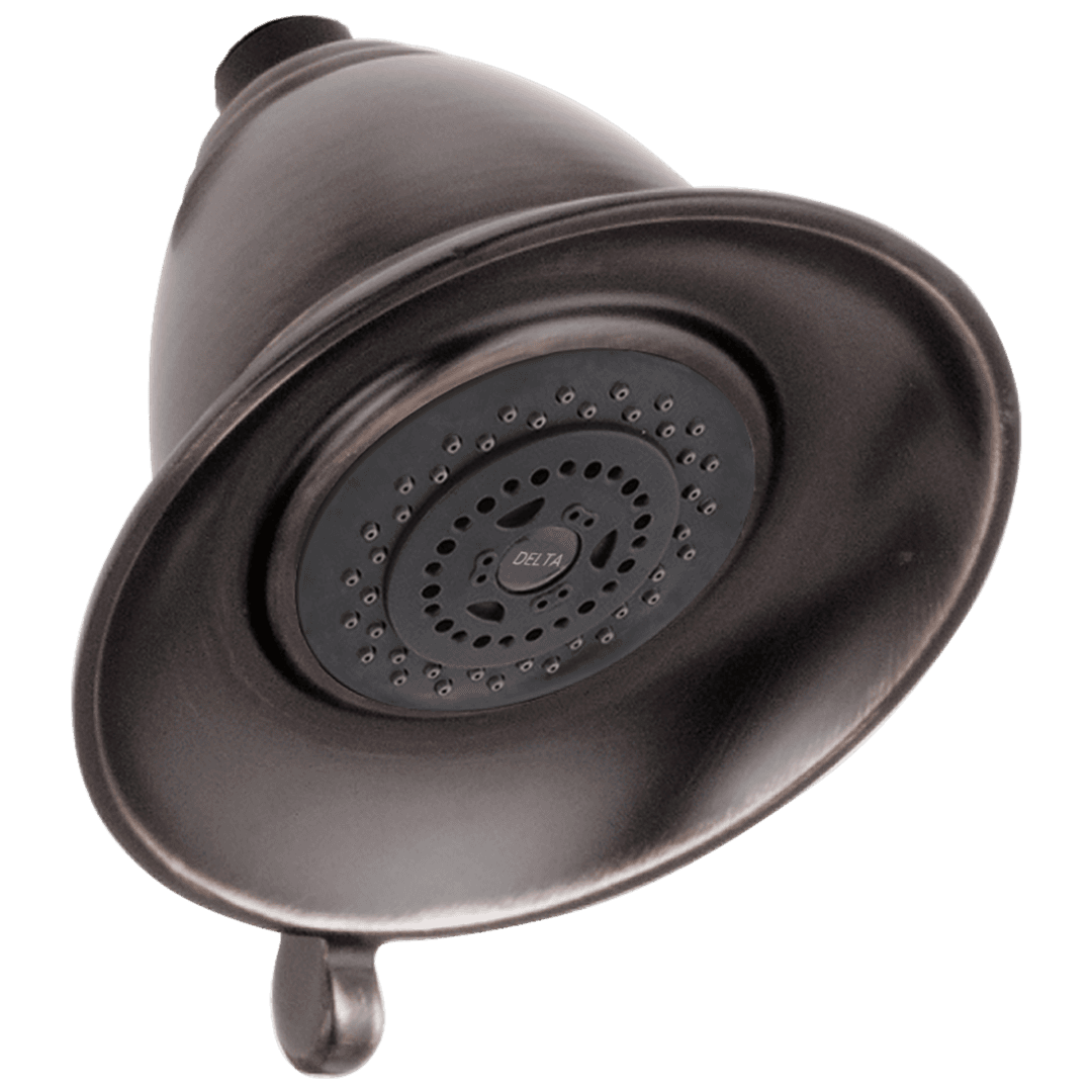Delta Faucet Universal Showering Components Premium 3-Setting Shower Head - Venetian Bronze by Delta Faucet