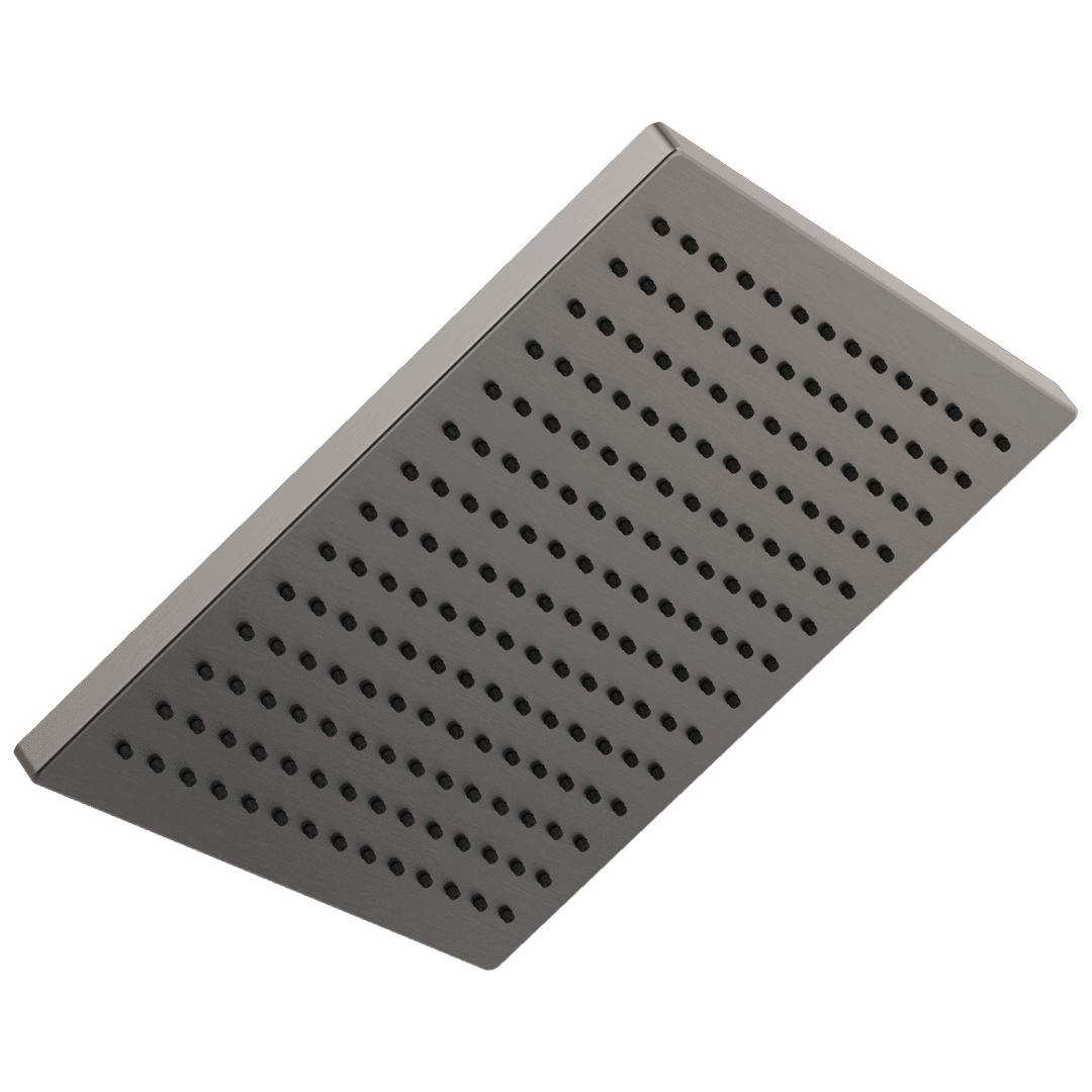 Delta Faucet Universal Showering Components Single-Setting Metal Raincan Shower Head - Lumicoat Black Stainless by Delta Faucet