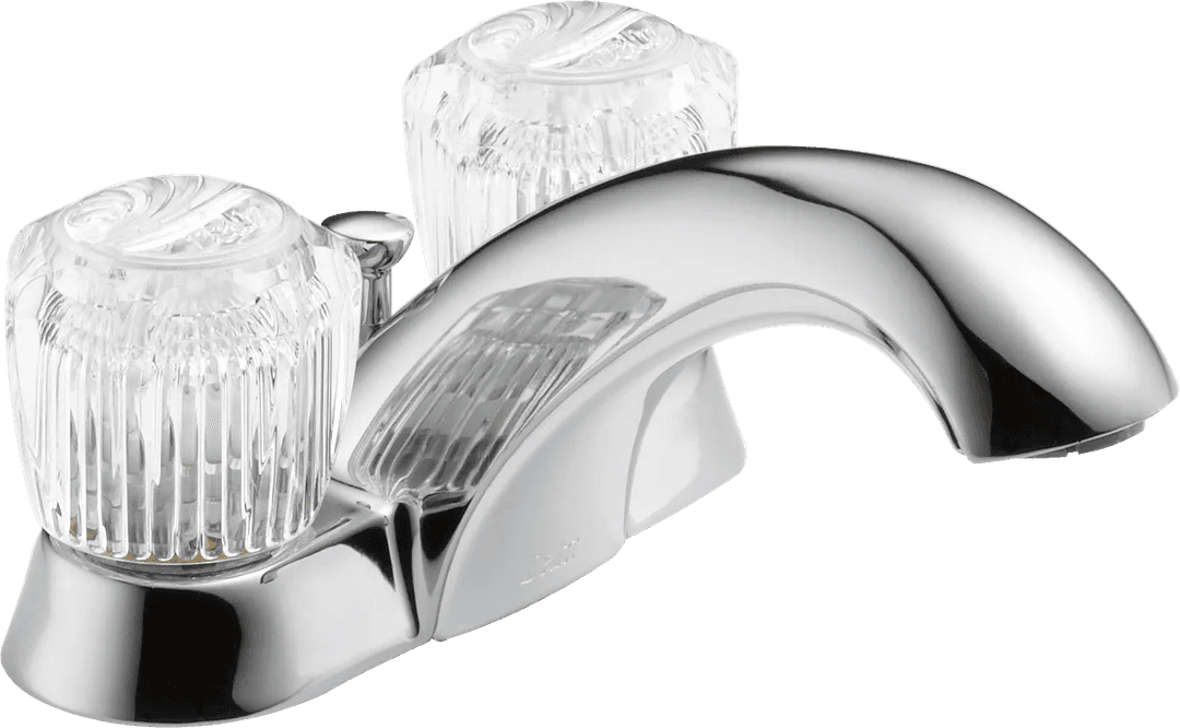 Delta Faucet Classic Two Handle Tract-Pack Centerset Bathroom Faucet - Chrome by Delta Faucet