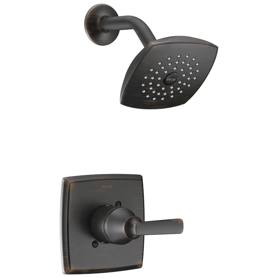 Ashlyn Monitor 14 Series Shower Trim - Venetian Bronze by Delta Faucet