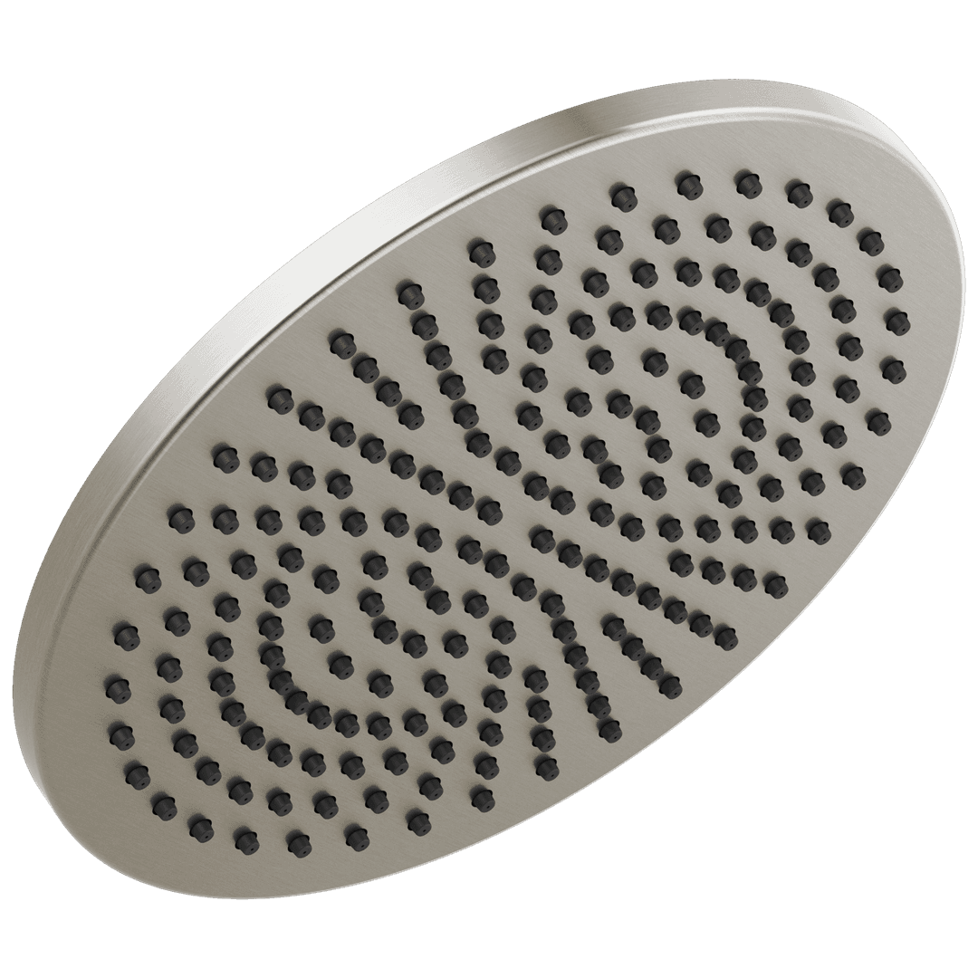 Delta Faucet Universal Showering Components Single-Setting Metal Raincan Shower Head - Lumicoat Stainless by Delta Faucet