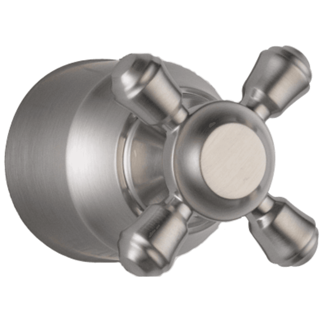 CassidyE Metal Cross Handle Kit - Transfer Valve by Delta Faucet