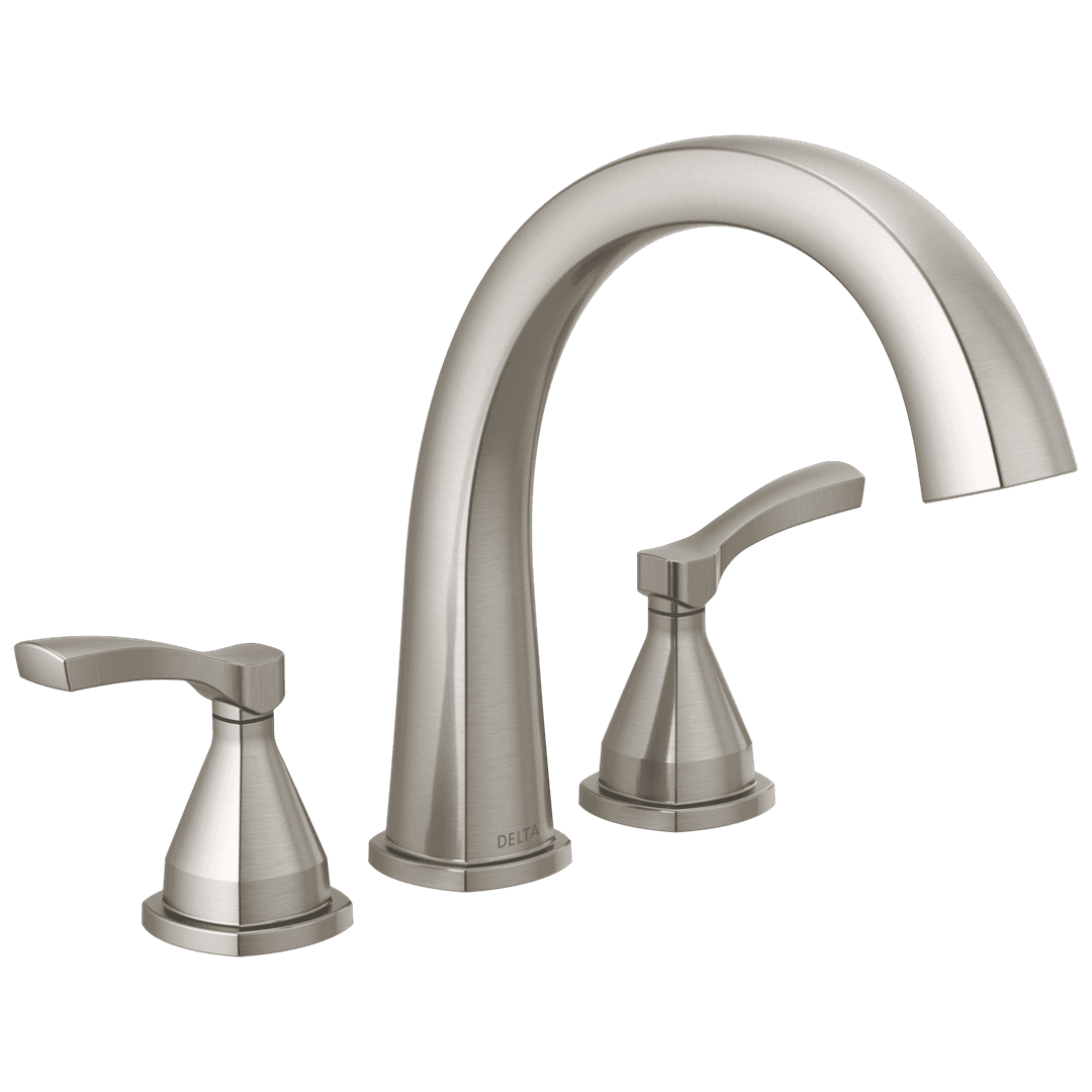 Delta Faucet Stryke Roman Tub Trim - Lumicoat - Stainless by Delta Faucet