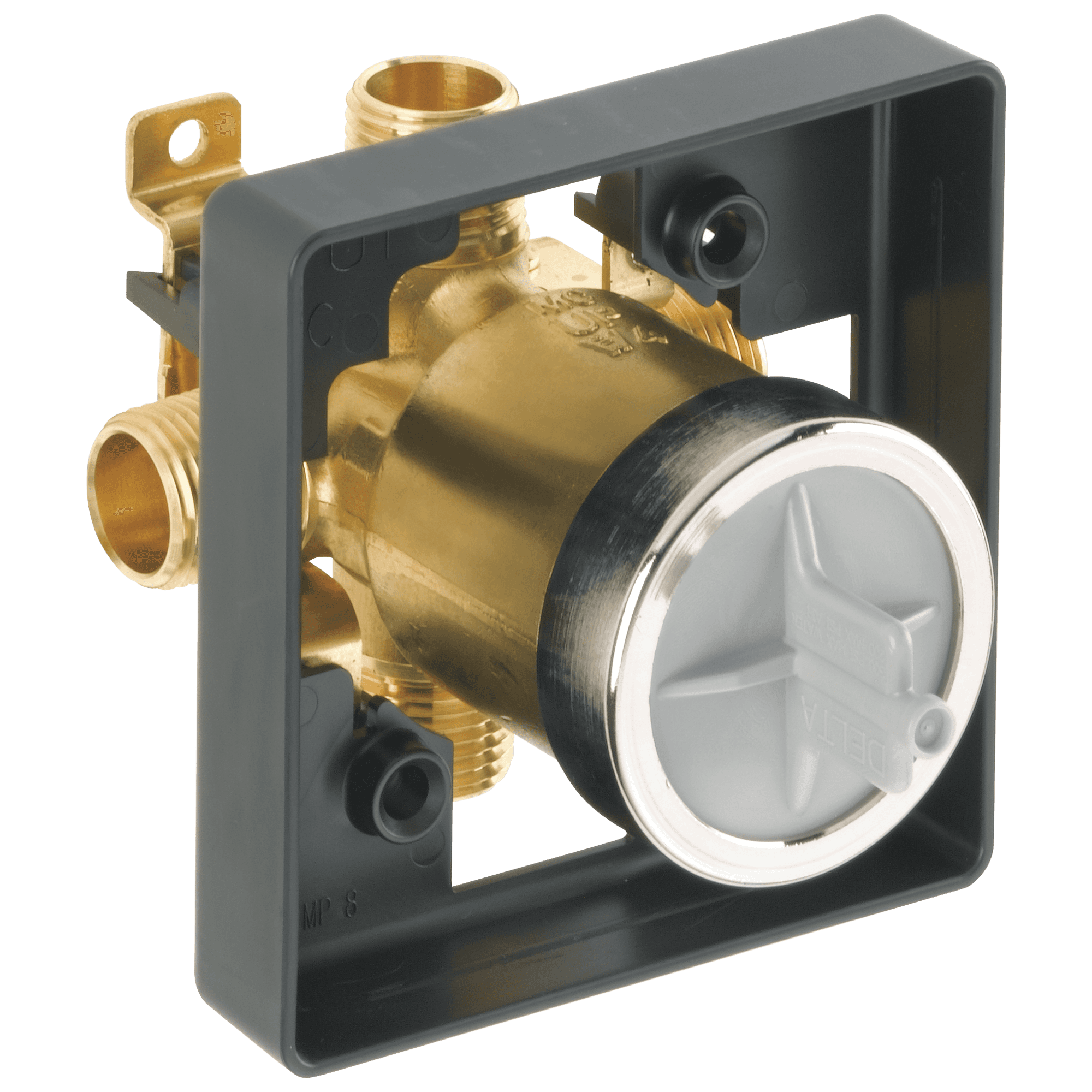Delta Faucet Other MultiChoice Universal Tub / Shower Rough - Universal Inlets / Outlets by Delta Faucet