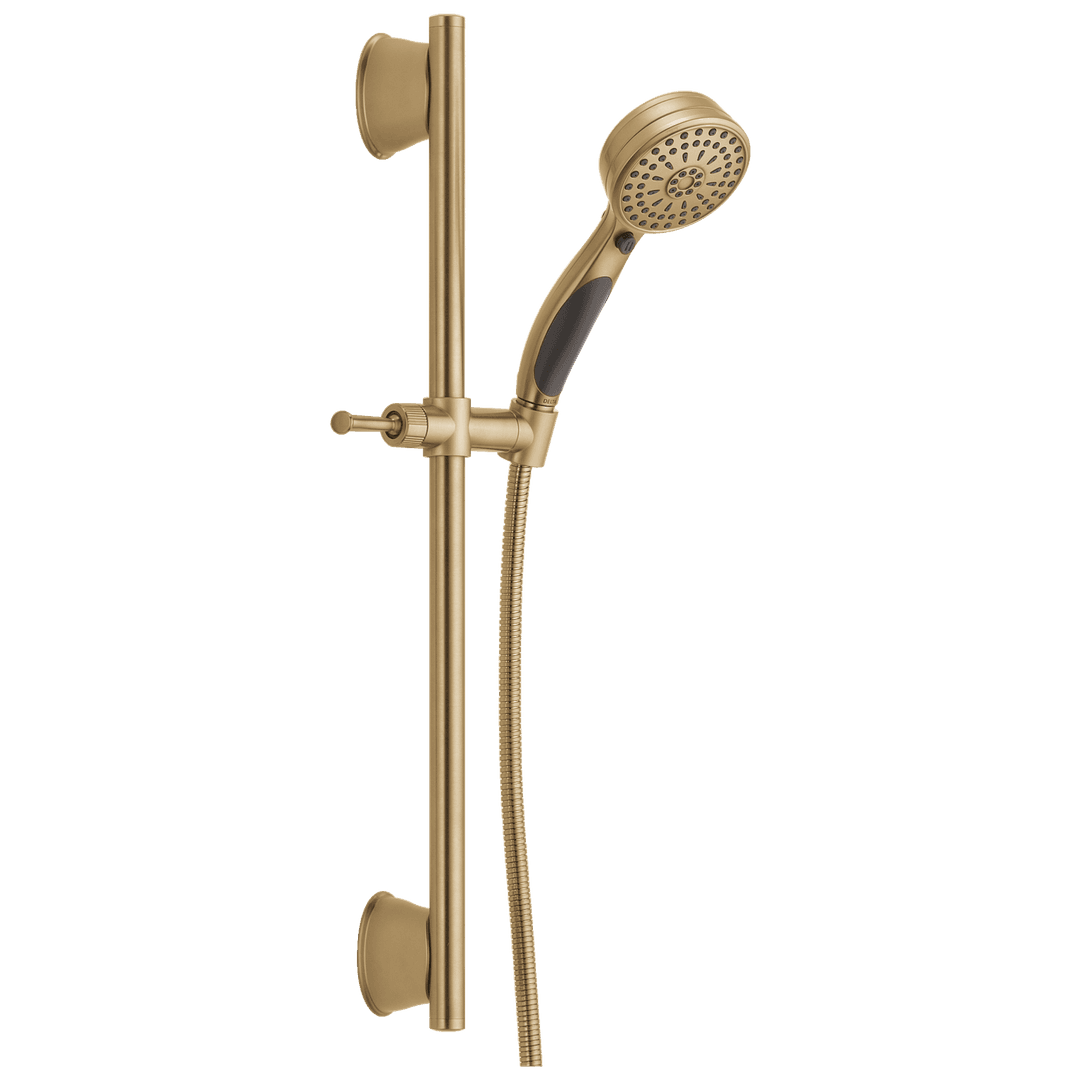Delta Faucet Universal Showering Components ActivTouch HS 1.75 GPM w/ Slide Bar 9S - Champagne Bronze by Delta Faucet