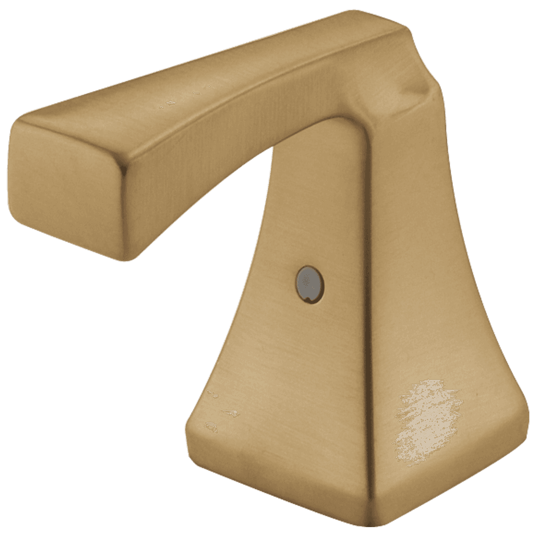 DrydenE Metal Lever Handle Set - 2H Bathroom - Champagne Bronze by Delta Faucet