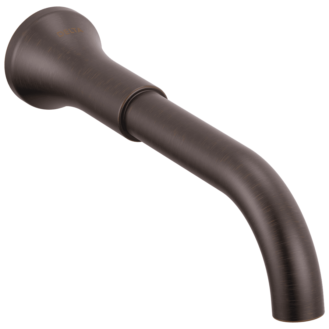 Delta Faucet Trinsic Two Handle Wall Mount Bathroom Faucet - Venetian Bronze by Delta Faucet