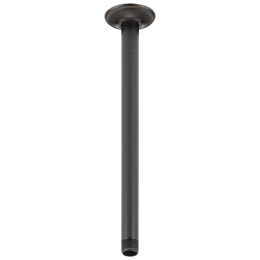 Delta Faucet Universal Showering Components Shower Arm & Flange 14'' Ceiling Mount - Venetian Bronze by Delta Faucet