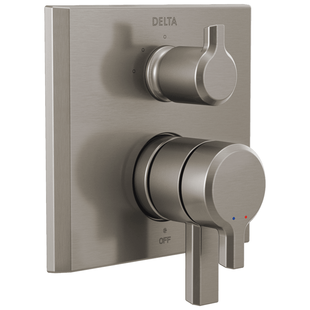 Delta Faucet Pivotale 17 Series Integrated Diverter Trim - 3 Function Diverter - Lumicoat - Stain... by Delta Faucet
