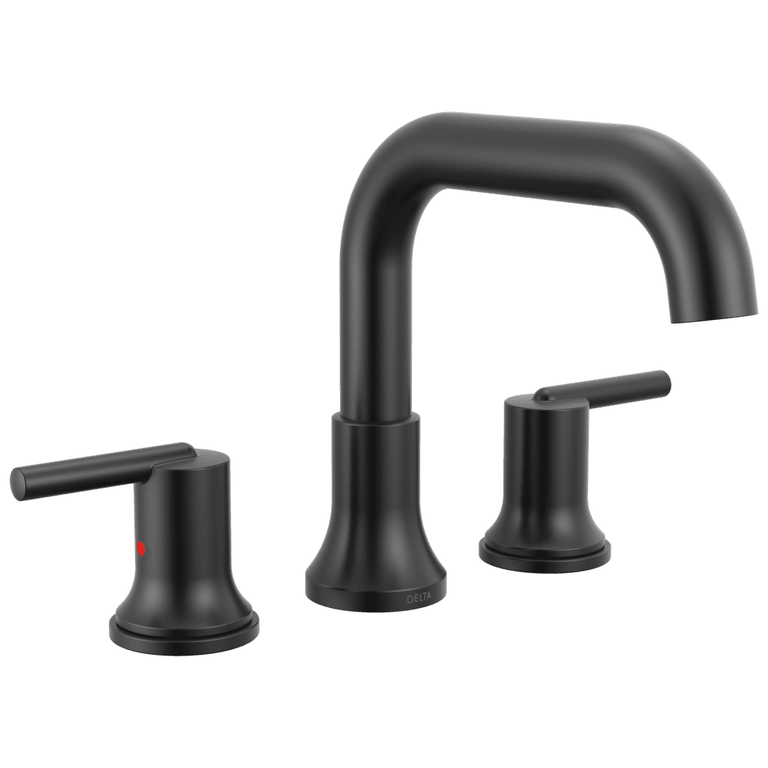 Delta Faucet Trinsic Roman Tub Trim - Matte Black by Delta Faucet