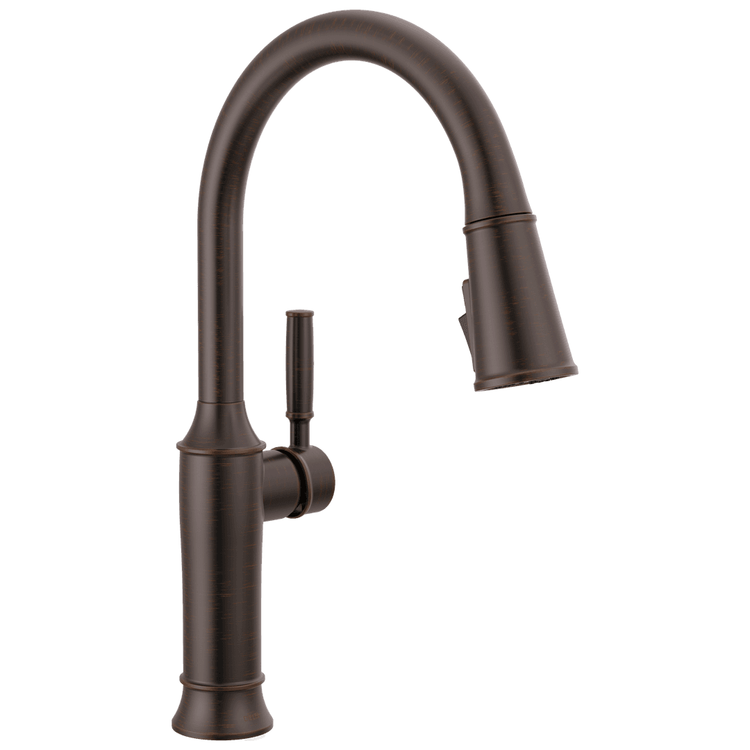 Delta Faucet RenaldiE | Single handle | Pull-down - Venetian Bronze by Delta Faucet
