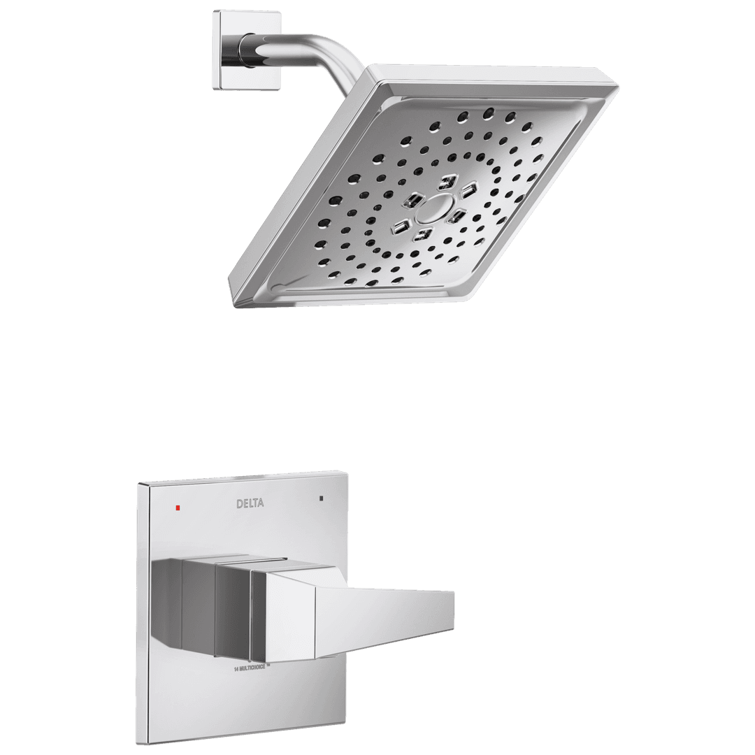Delta Faucet Trilliane 14Series H2okinetic Shower Only Trim - Lumicoat Chrome by Delta Faucet
