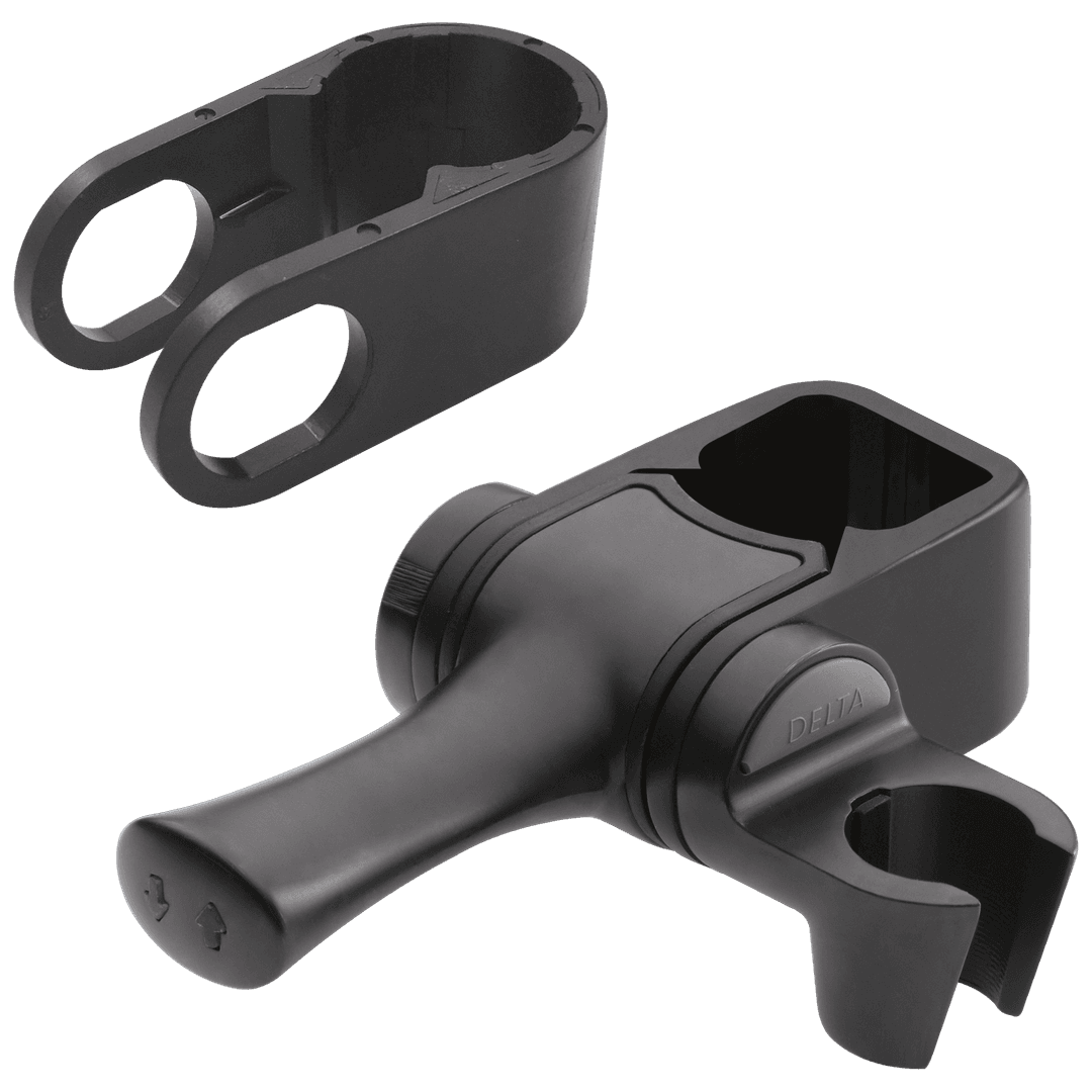 Delta Faucet Universal Showering Components ADA Grab Bar Hand Shower Mount - Matte Black by Delta Faucet