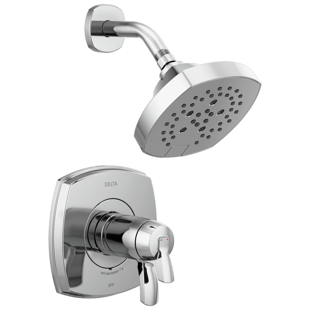 Delta Faucet Stryke 17 Thermostatic Shower Only - Lumicoat Chrome by Delta Faucet