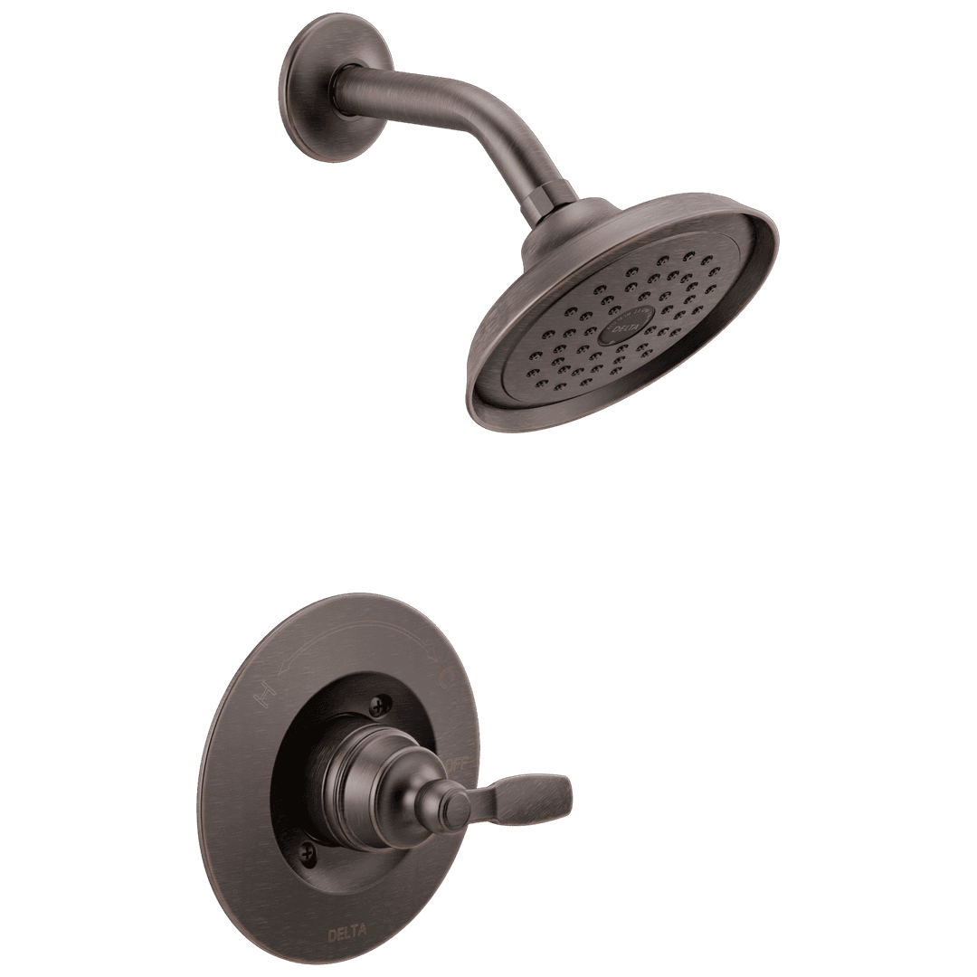 Delta Faucet WoodhurstE Shower Trim 1L 14S - Venetian Bronze by Delta Faucet