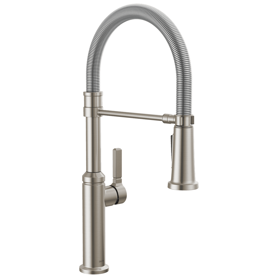 Delta Faucet RhettE | Single handle | Pull-down - Stainless by Delta Faucet
