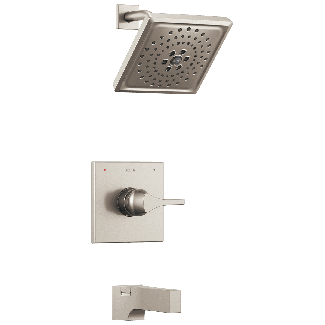Delta Faucet Zura Monitor 14 Series H2OKineticTub & Shower Trim - Stainless by Delta Faucet