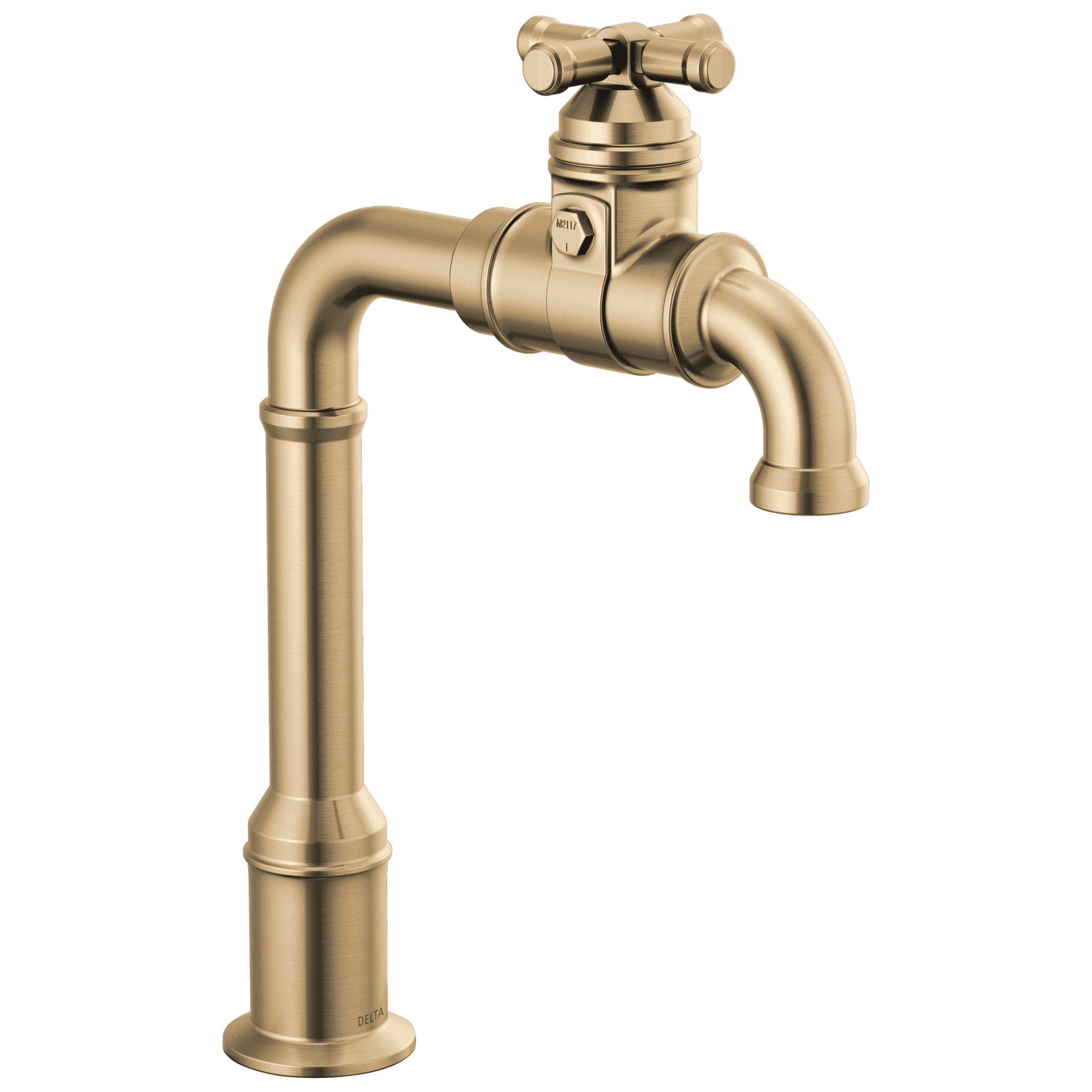 Delta Faucet BroderickE True Bar Kitchen Faucet - Champagne Bronze by Delta Faucet