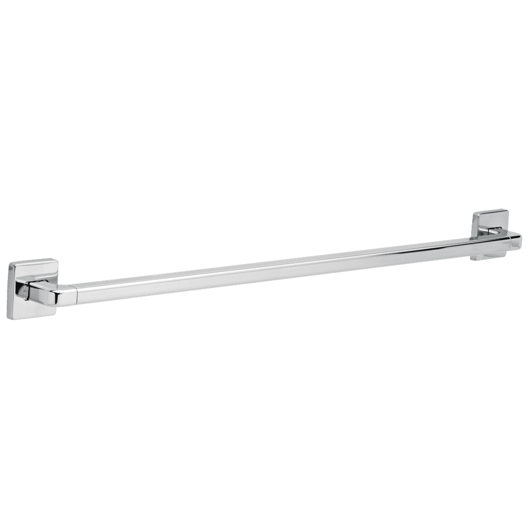 BathSafety 36'' Angular Modern Decorative ADA Grab Bar - Chrome by Delta Faucet