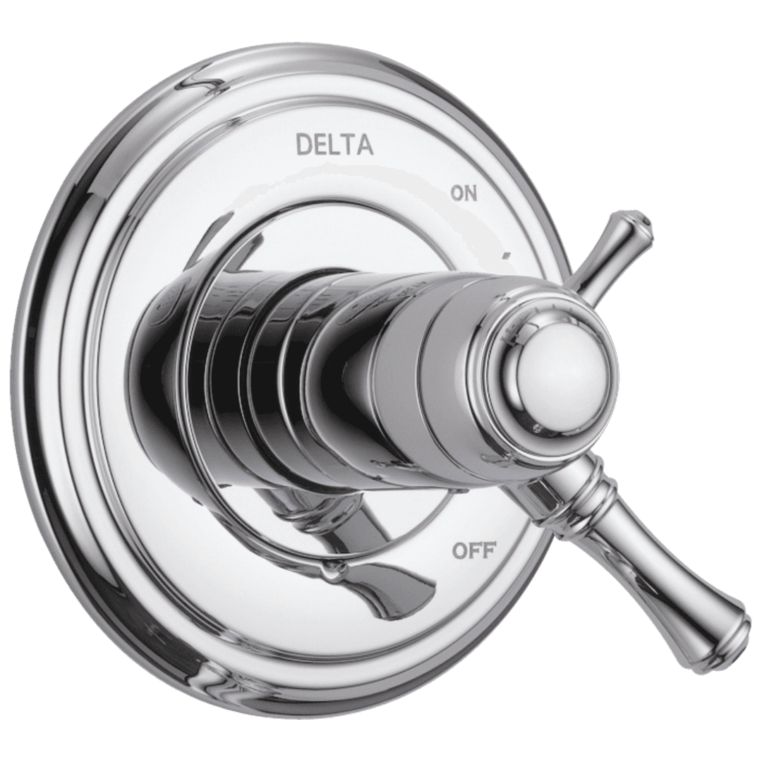 Delta Faucet CassidyE TempAssure 17T Series Valve Only Trim - Chrome by Delta Faucet