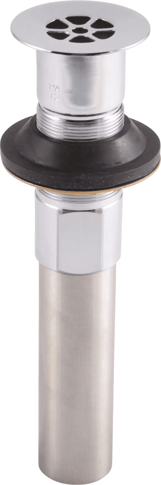 Delta Faucet Leland Grid Strainer - Less Overflow - Bathroom - - Chrome by Delta Faucet