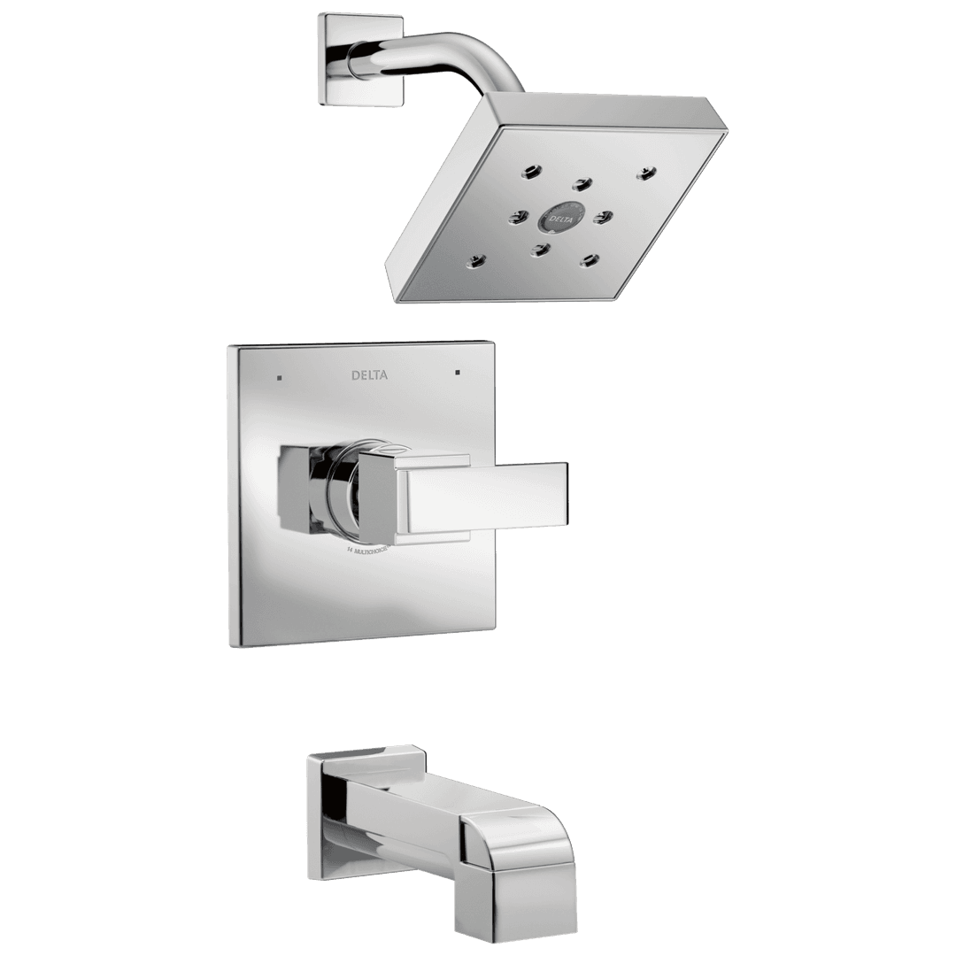 Ara Monitor 14 Series H2Okinetic Tub & Shower Trim by Delta Faucet