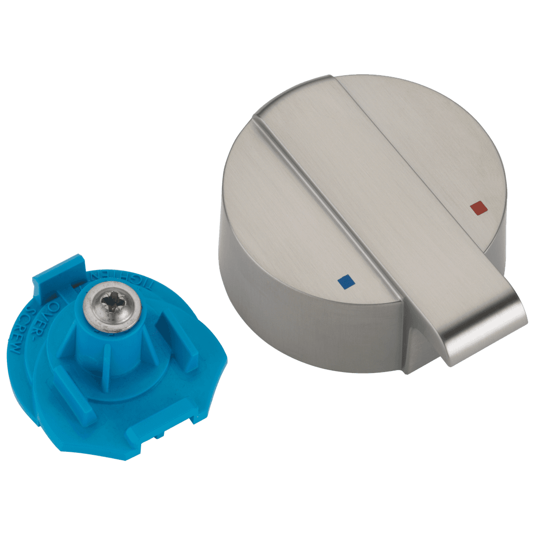 Ara Temperature Knob & Cover - T17T Integrated Diverter by Delta Faucet