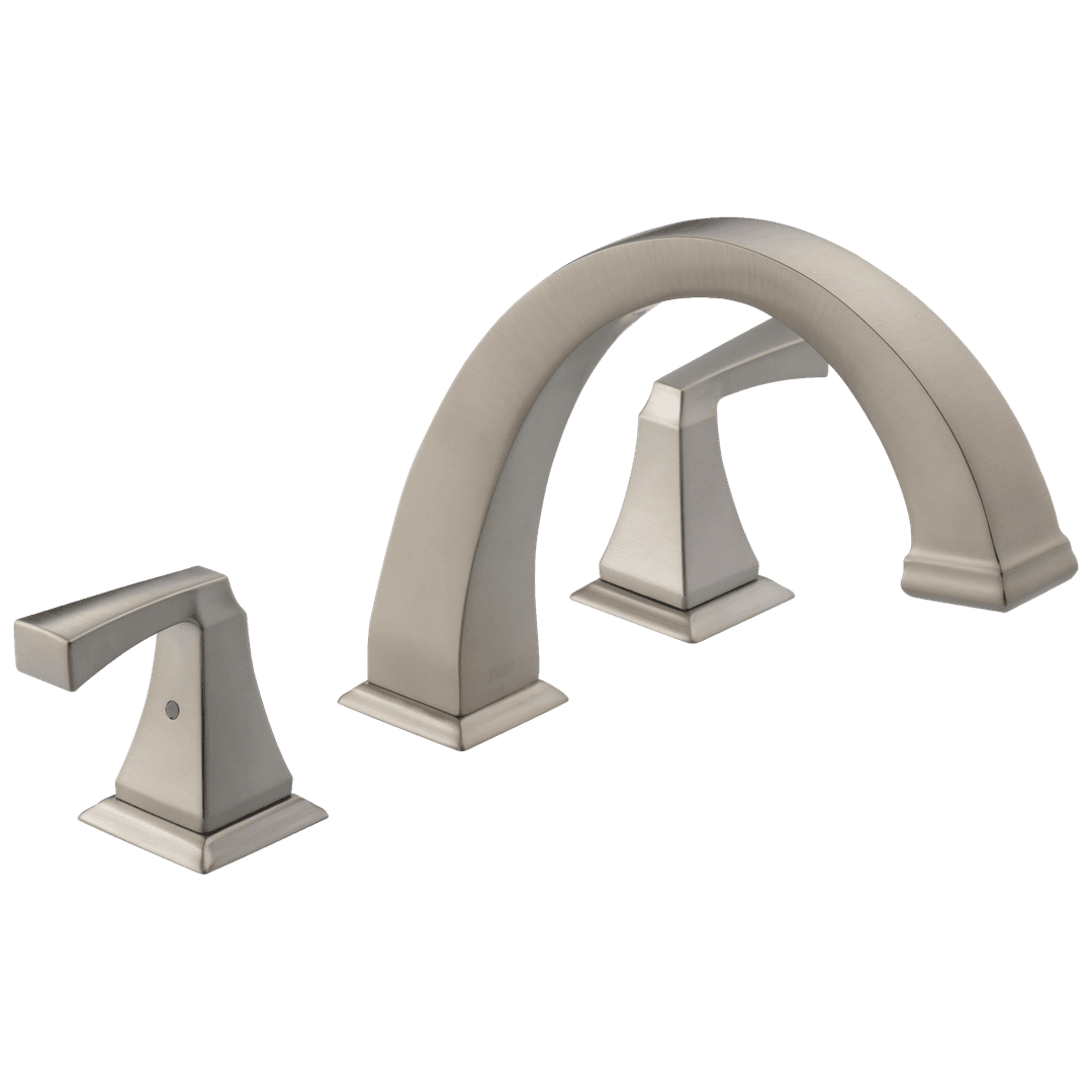 Delta Faucet DrydenE Roman Tub Trim - Stainless by Delta Faucet