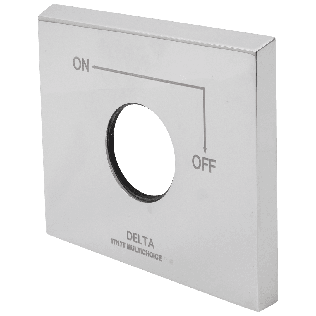 Delta Faucet Vero Escutcheon & Gasket - 17 Series - Chrome by Delta Faucet