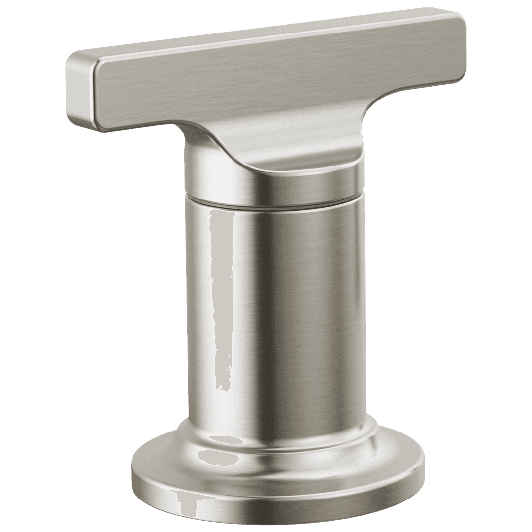 Delta Faucet Tetrae Roman Tub Handles - T-lever - Lumicoat - Stainless by Delta Faucet