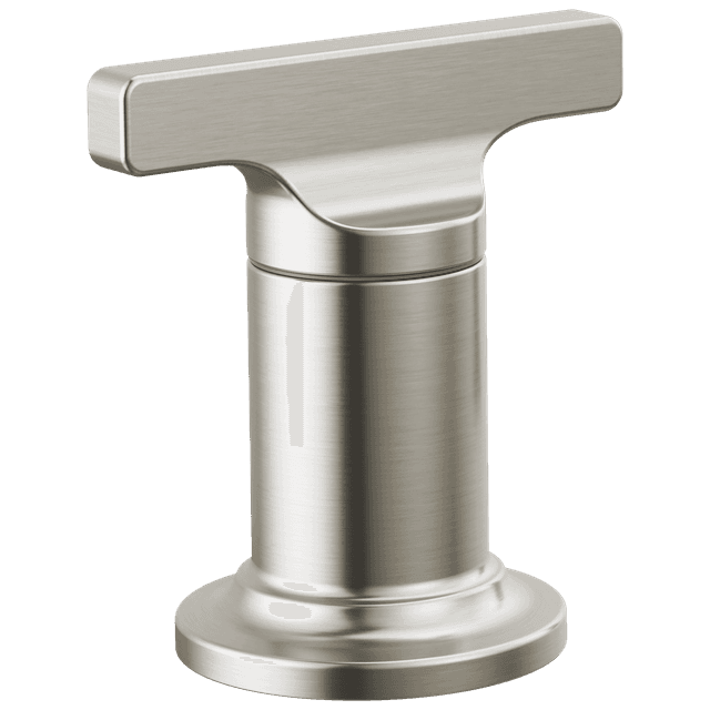 Delta Faucet Tetrae Roman Tub Handles - T-lever - Lumicoat - Stainless