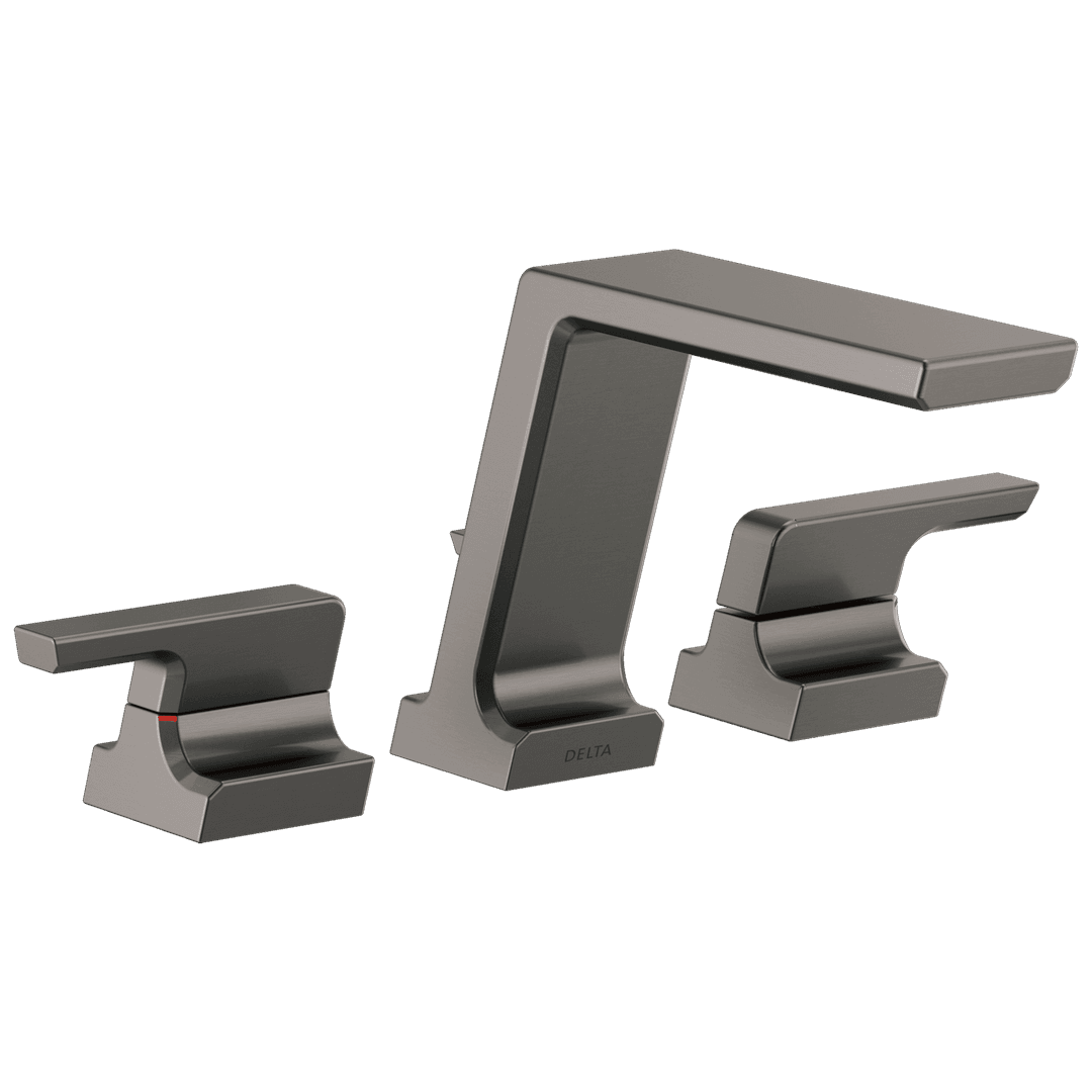 Delta Faucet Pivotale Roman Tub Trim - Lumicoat Black Stainless by Delta Faucet