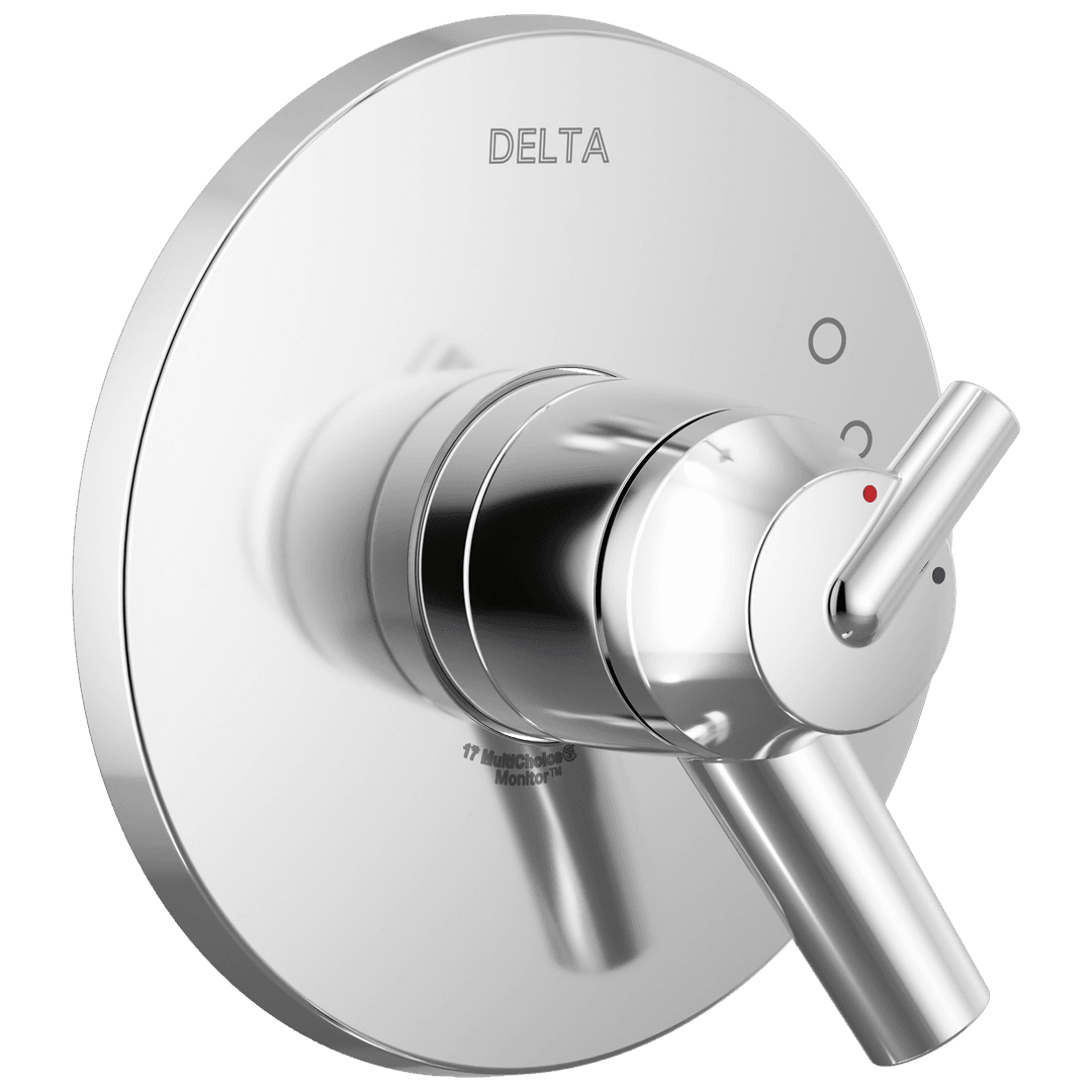 Delta Faucet Trinsic Monitor 17 Series Valve Only Trim - Chrome by Delta Faucet