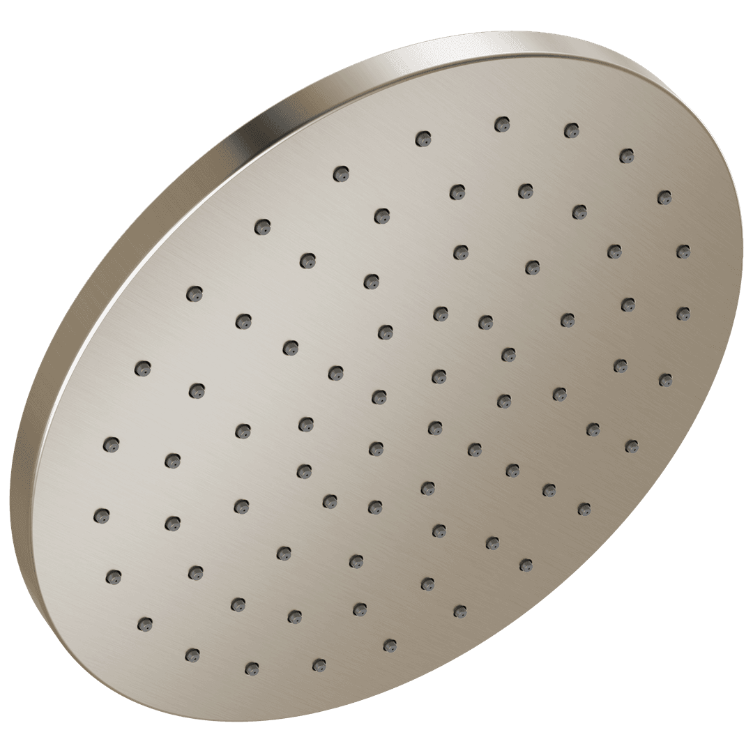 Delta Faucet Single Setting Raincan - Spotshield Brushed Nickel by Delta Faucet