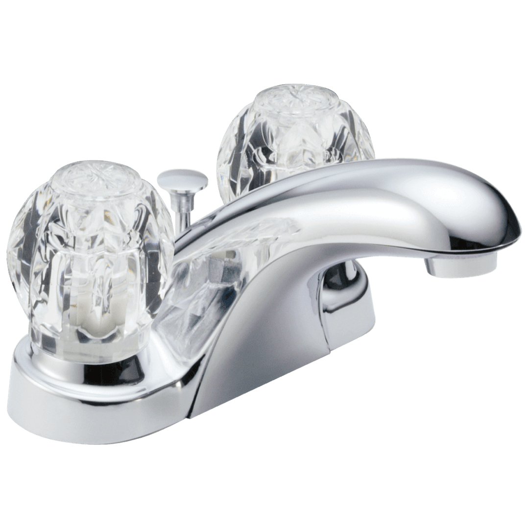 Delta Faucet Foundations Two Handle Centerset Bathroom Faucet - Chrome by Delta Faucet
