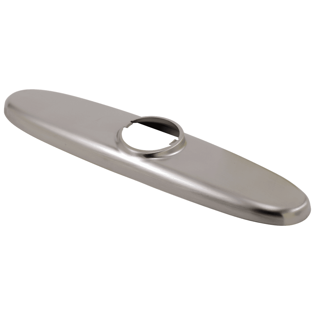 Delta Faucet Signature Pullouts Escutcheon - Pull-out - Stainless by Delta Faucet