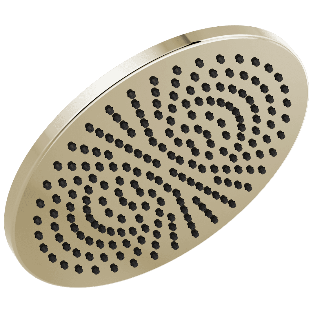 Delta Faucet Universal Showering Components Single-Setting Metal Raincan Shower Head - Lumicoat Polished Nickel by Delta Faucet