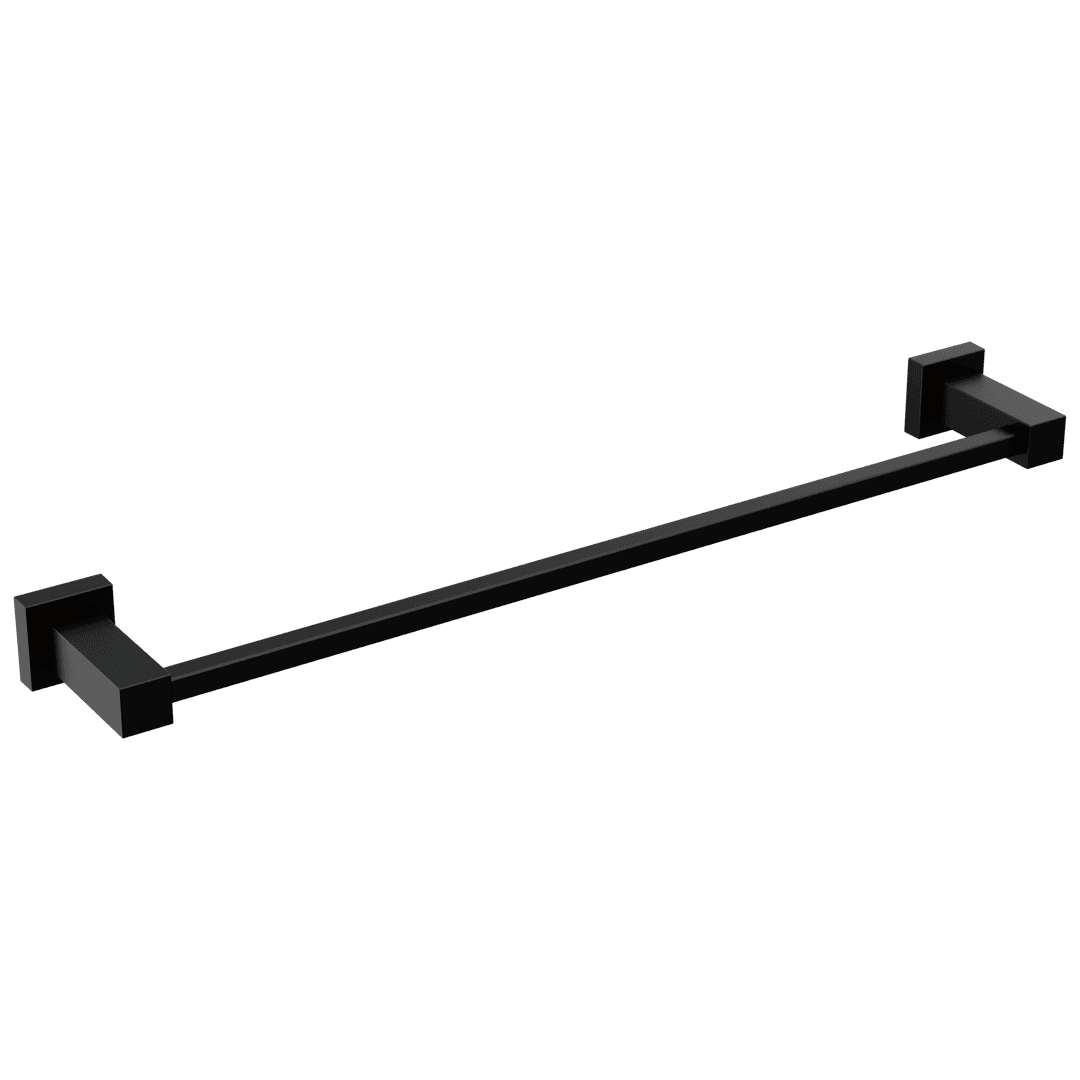 Delta Faucet VelumE Towel Bar - Matte Black by Delta Faucet