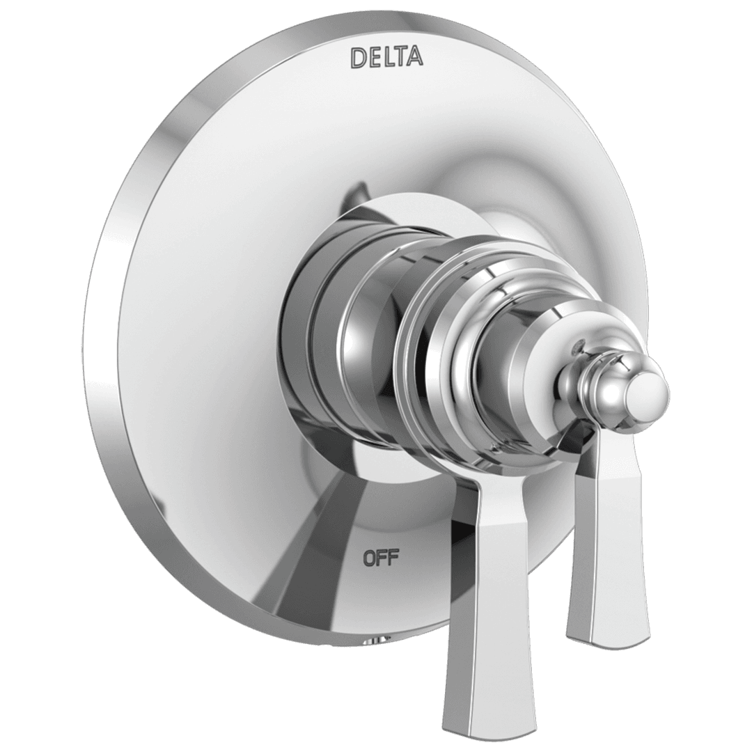 Delta Faucet DorvalE TempAssure 17T Series Valve Only Trim - Chrome by Delta Faucet