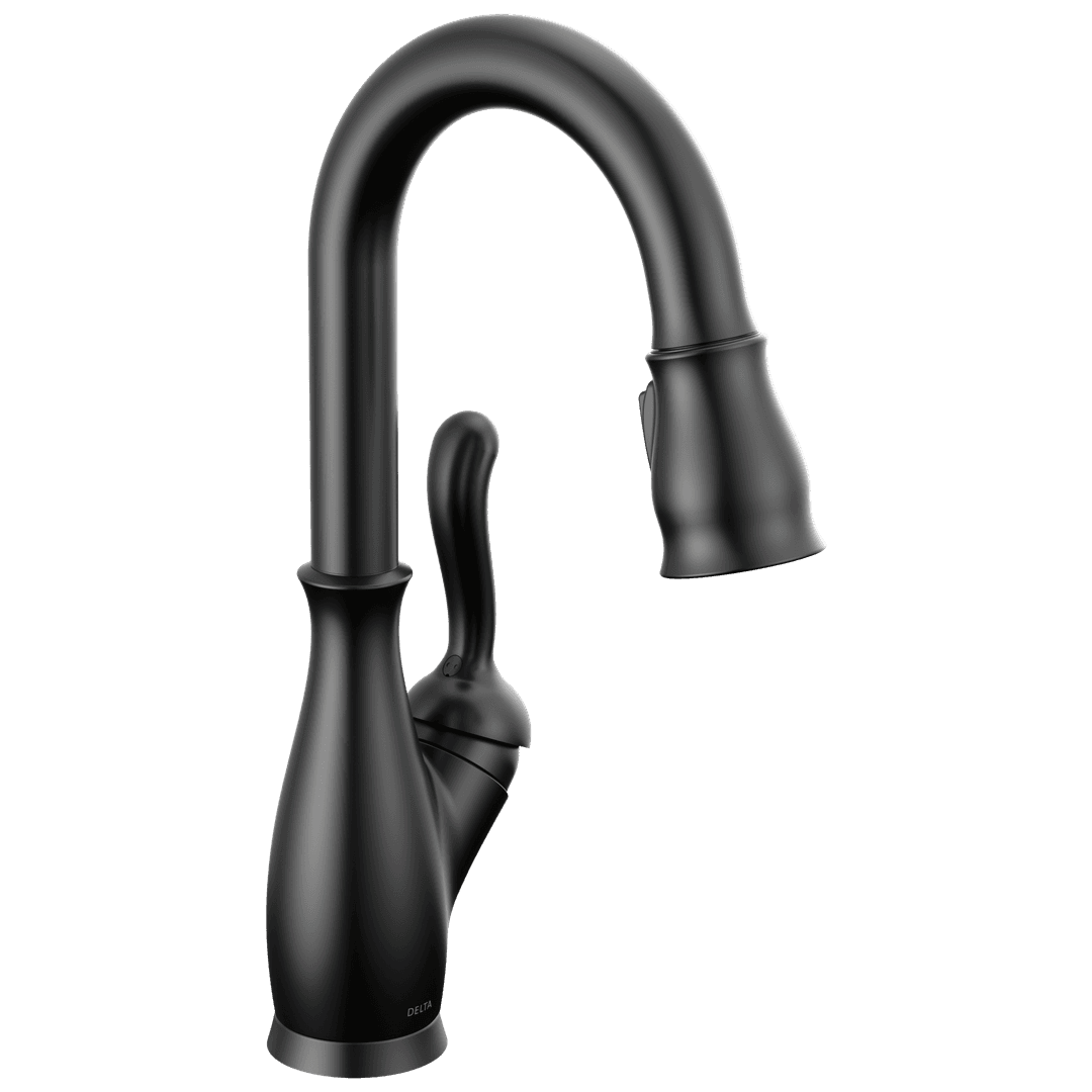 Delta Faucet Leland | Single handle | Pull-down - Matte Black by Delta Faucet