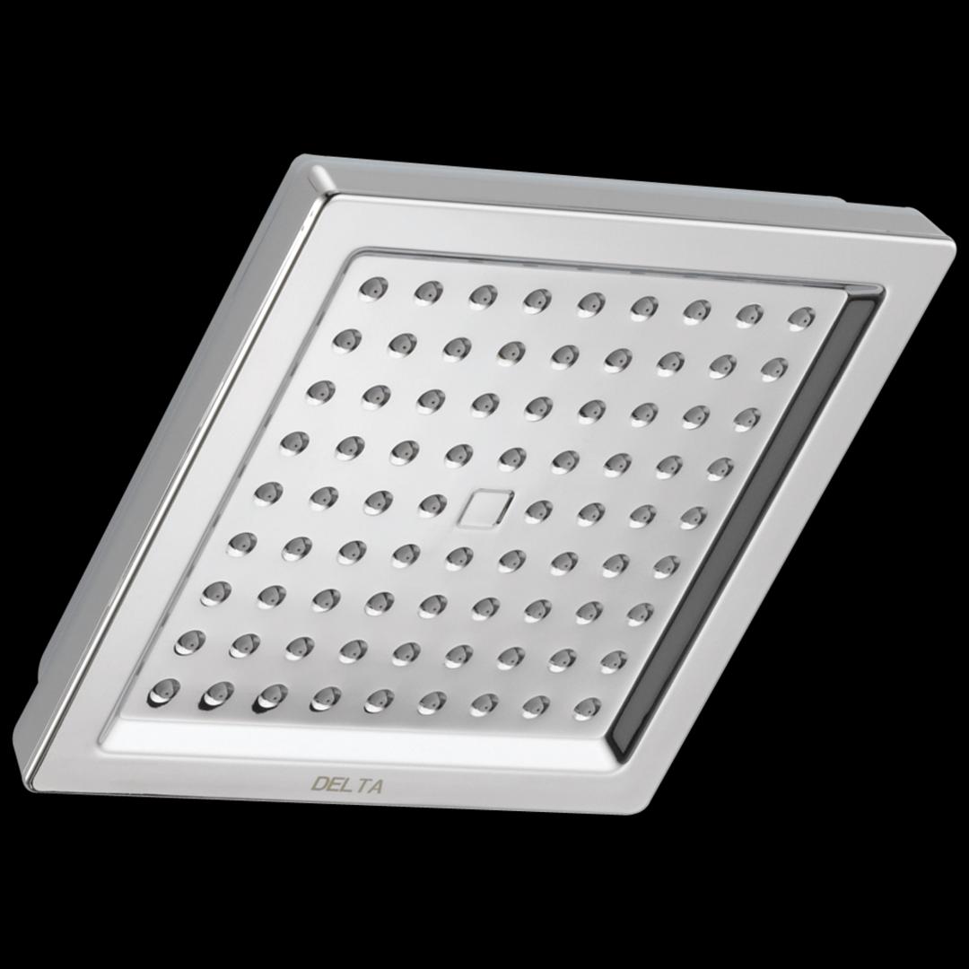 Delta Faucet Universal Showering Components Single-Setting Raincan Shower Head - Chrome by Delta Faucet