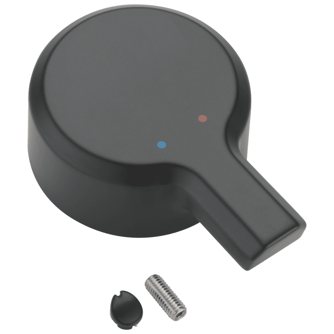 Delta Faucet Pivotale Clear Handle Kit - Matte Black by Delta Faucet