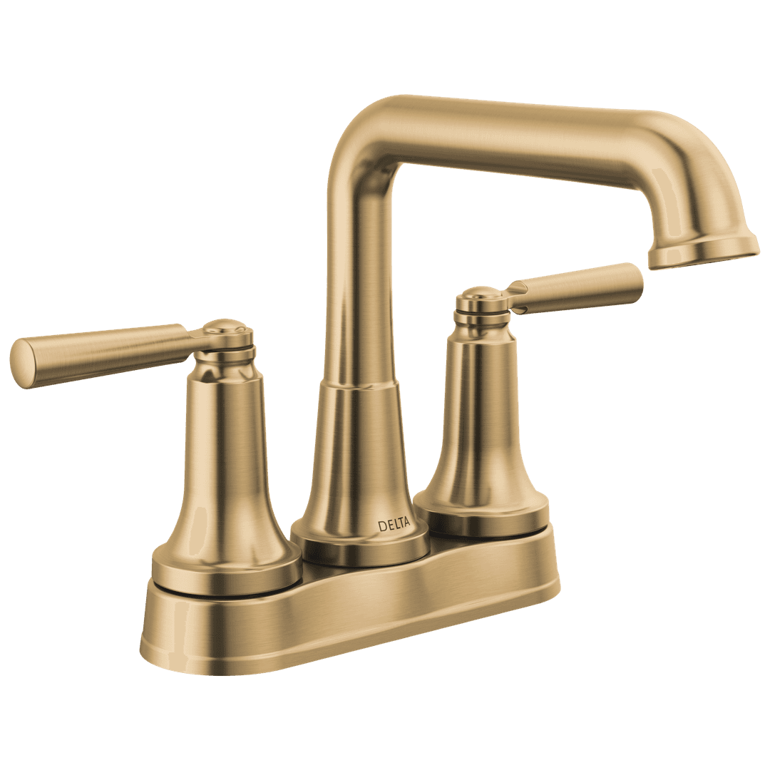 Delta Faucet Saylore Two Handle Centerset Bathroom Faucet - Champagne Bronze by Delta Faucet