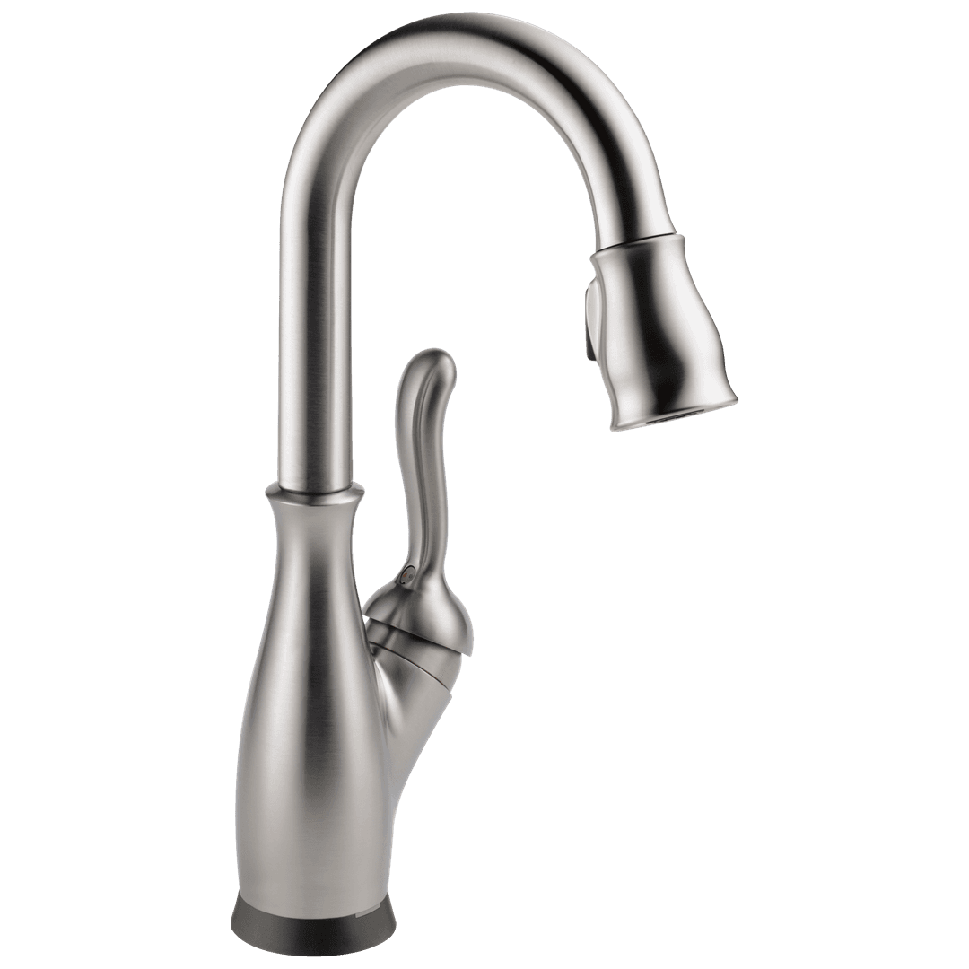 Delta Faucet Leland | Single handle | Pull-down - Spotshield Stainless by Delta Faucet